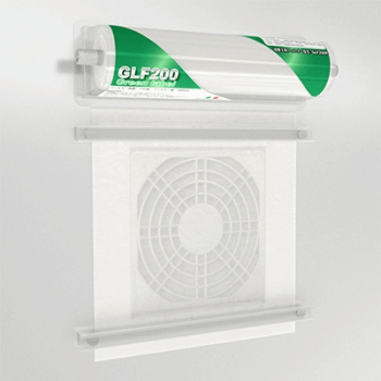 Tấm lọc bụi dạng cuộn cho tủ điều khiển | Machine tool filters GLF & BLF | STJ CORPORATION