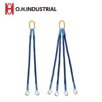 Cáp cẩu vải nâng hạ có móc | Nhật Bản | Belt Sling set | OH INDUSTRIAL