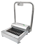Máy rửa đế giày tự động DAESHIN Automat Shoe cleaning