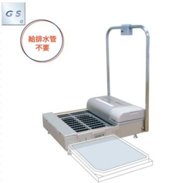 Máy rửa đế giày tự động | Automat | GS313GX | GS-CLEAN