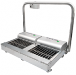 Máy rửa đế giày tự động DAESHIN, Automat DS-313, DS-414, DS-515