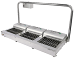 Máy rửa đế giày tự động DS-515, hãng DAESHIN