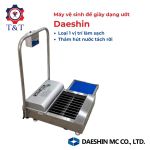 Máy vệ sinh đế giày tự động dạng ướt Daeshin