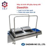Máy vệ sinh đế giày tự động dạng ướt Daeshin
