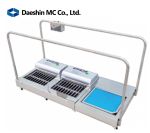 Máy làm sạch đế giày tự động DS-414DX hãng Daeshin Máy làm sạch đế giày tự động DS-414DX hãng Daeshin
