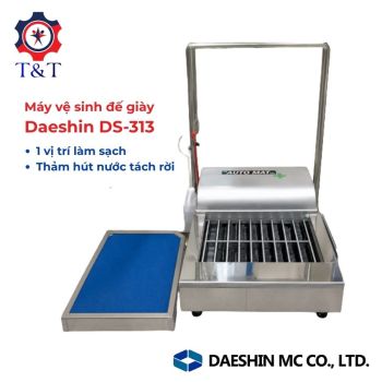 Máy vệ sinh đế giày tự động Daeshin DS-313
