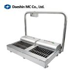 Máy rửa đế giày tự động DS-414 hãng Daeshin Máy rửa đế giày tự động DS-414 hãng Daeshin
