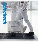 Thảm hút bụi đế giày dép solecheck DS-104M-23 hãng Daeshin