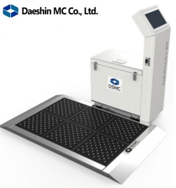 Thảm hút bụi đế giày dép solecheck DS-104M-23 hãng Daeshin