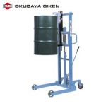 Xe nâng thùng phuy và xe xoay thùng phuy hãng OPK Nhật Bản