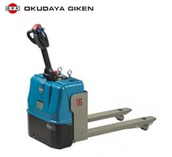 Xe nâng tay điện thấp cho pallet
