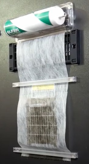 ứng dụng màng lọc bụi, sương dầu GLF STJ